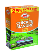 Doff 2.25KG Organic Chicken Manure